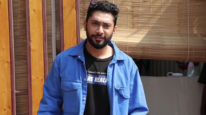 Zaid Darbar spotted at his studio and talks about the COVID pandemic