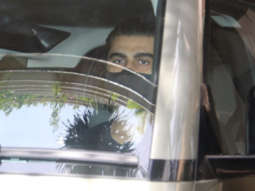 Arjun Kapoor spotted at Malaika Arora’s house in Bandra