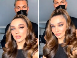 Amy Jackson aces summer glow up with perfect soft smokey eye, watch video