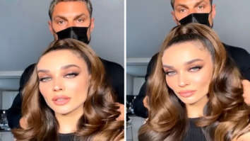 Amy Jackson aces summer glow up with perfect soft smokey eye, watch video