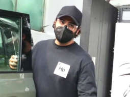 Arjun Kapoor spotted at Lokhandwala complex in Andheri
