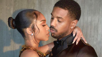 At Without Remorse premiere, Michael B. Jordan keeps it sharp in Prada suit, Lori Harvey stuns in sequin backless gown