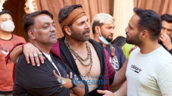On The Sets Of The Movie Bachchan Pandey