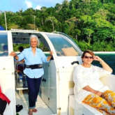 Best friends Waheeda Rehman, Asha Parekh and Helen chill on a boat in throwback pictures from their Andaman trip