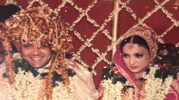Bobby Deol wishes wife Tanya on their 25th anniversary with lovely throwback pictures