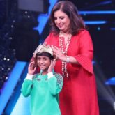 Contestant Pruthviraj from Karnataka gets 'crowned' by Farah Khan on Super Dancer - Chapter 4