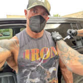 Dwayne Johnson gets his second dose of COVID-19 vaccine ahead of Black Adam filming 