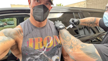 Dwayne Johnson gets his second dose of COVID-19 vaccine ahead of Black Adam filming 