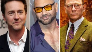 Edward Norton and Dave Bautista join the cast of Daniel Craig starrer Knives Out 2 