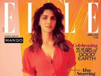 Vaani Kapoor On The Covers Of Elle