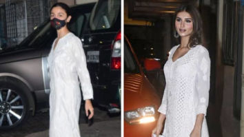FASHION FACE OFF: Alia Bhatt or Tara Sutaria – who styled white chikankari salwar suit better?