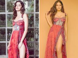 FASHION FACE-OFF: Ananya Panday or Malavika Mohanan – who stunned in thigh-high slit abstract print dress better?