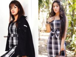 FASHION FACE OFF: Avneet Kaur or Ashnoor Kaur – who donned the checkered midi dress better?