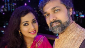 Shreya Ghoshal and husband Shiladitya M become parents to a baby boy