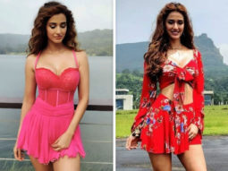 From floral co-ords to pink corset & mini skirt, Disha Patani is all about vibrant summer looks in Radhe – Your Most Wanted Bhai
