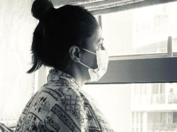 Hina Khan shares pictures from her quarantine, says, “Tough times don’t last, tough people do”