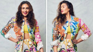Huma Qureshi makes a splash in printed co-ord set worth Rs. 15,000 for Maharani promotions