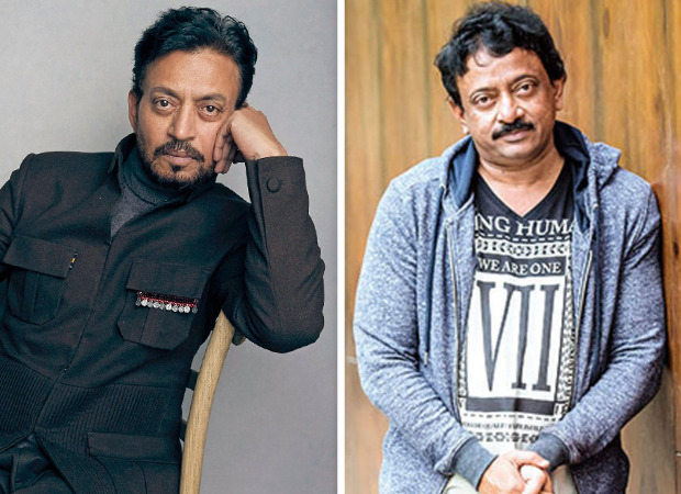 Irrfan Khan was never considered for Daud, Ram Gopal Varma sets the record straight Irrfan Khan was never considered for Daud, Ram Gopal Varma sets the record straight