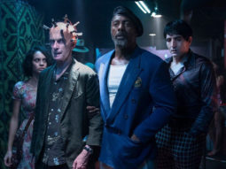 James Gunn shares new The Suicide Squad photo featuring Idris Elba, Peter Capaldi, Daniela Melchior and David Dastmalchian 