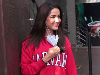Jasmin Bhasin spotted at Starbucks in Juhu