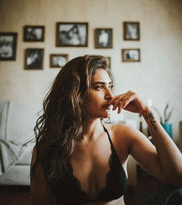 Karishma Tanna poses in lacy bra and denims in scintillating pictures