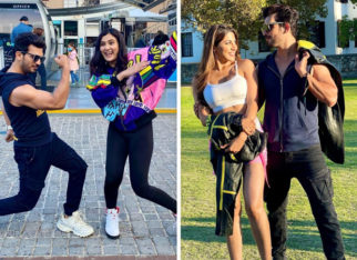 Khatron Ke Khiladi 11: Arjun Bijlani shares quirky pictures with Aastha Gill and Nikki Tamboli