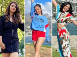 Khatron Ke Khiladi 11: Divyanka Tripathi, Anushka Sen and Sana Makbul don comfy athleisure looks in Cape Town