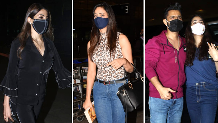 Khatron Ke Khiladi 11: Rahul Vaidya, Shweta Tiwari, Arjun Bijlani and other celebs leave for Cape Town