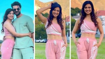 Khatron Ke Khiladi 11: Shweta Tiwari poses with Vishal Aditya Singh in Cape Town