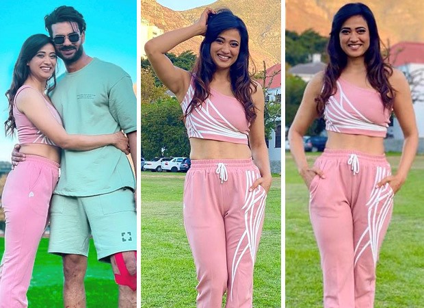 Khatron Ke Khiladi 11 Shweta Tiwari poses with Vishal Aditya Singh in Cape Town