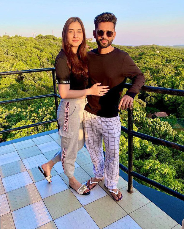 Khatron Ke Khiladi 11 participant Rahul Vaidya is missing his lady love Disha Parmar, shares romantic throwback photos Khatron Ke Khiladi 11 participant Rahul Vaidya is missing his lady love Disha Parmar, shares romantic throwback photos