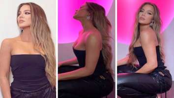 Khloé Kardashian gives us ultimate fashion goals in sexy all-black look