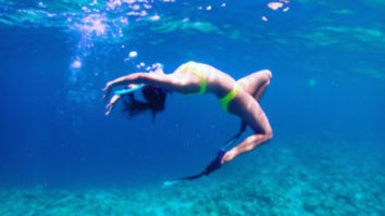 Kiara Advani looks dreamy in neon bikini in underwater photo from her past vacation