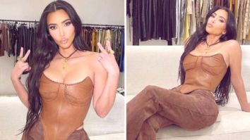 Kim Kardashian follows Regencycore style with a corset, pairs her outfit with Hermes bag worth Rs. 11 lakhs