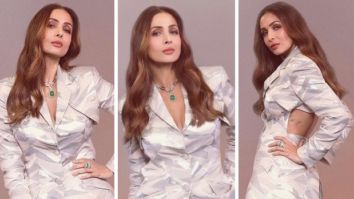 Malaika Arora proves edgy powersuits are game changers; dons Gaby Charbachy backless pantsuit for Super Dancer – Chapter 4
