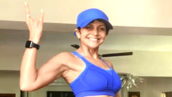 Mandira Bedi encourages everyone to be active during these tough times, says ‘keep the exercise going’