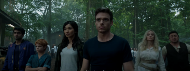 Marvel unveils first look of Eternals, announces Black Panther: Wakanda Forever and gives glimpse of Black Widow and Shang-Chi