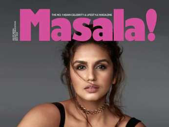 Huma Qureshi on the cover of Masala, May 2021