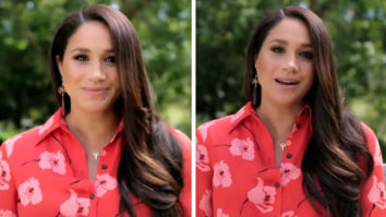 Meghan Markle keeps it bright in poppy print Carolina Herrera shirt dress worth Rs. 1.2 lakhs