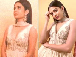 Mithila Palkar looks stunning ivory ethnic outfit, grooves to Justin Bieber’s ‘Peaches’ song