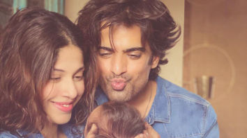 Mohit Malik and Addite Shirwaikar reveal the name of their newborn, share adorable family portrait