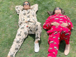 Mother’s Day 2021: Masaba Gupta and Neena Gupta are stylish mother-daughter duo in matching sweatsuits