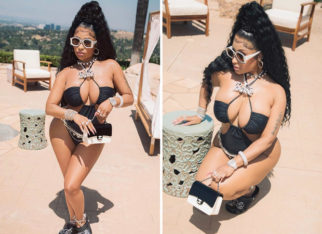 Nicki Minaj is luxury queen in Louis Vuitton bodysuit and purse worth over  Rs. 3.6 lakh 3 : Bollywood News - Bollywood Hungama