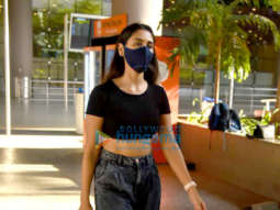 Photos: Actor Nikita Dutta spotted at the airport