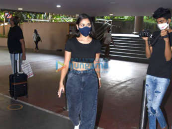 Photos: Actor Nikita Dutta spotted at the airport