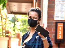 Photos: Aisha Sharma and Sophie Choudry spotted in Bandra