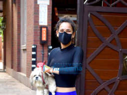 Photos: Aisha Sharma and Sophie Choudry spotted in Bandra