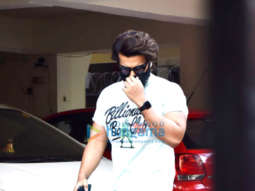 Photos: Arjun Kapoor snapped in Juhu