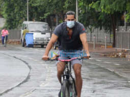 Photos: Dino Morea snapped in Bandra