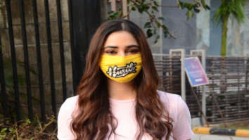 Photos: Disha Parmar spotted in Andheri